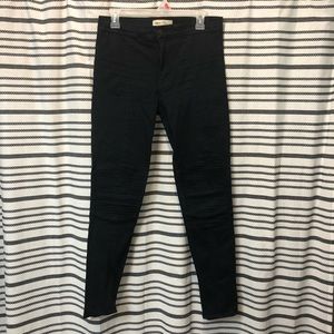 GAP True skinny moto jeggings